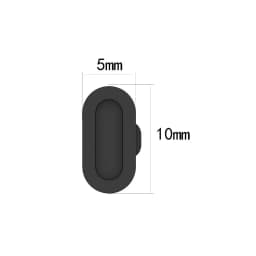 Silicone Dustproof Plug Cover For Garmin Fenix 6 6S 6X 5 5X 5S Charger Case For Forerunner 945 935 245 245M 45 45S Instinct Venu