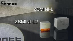 SONOFF ZBMINIL2 No Neutral Wire Required Zigbee Smart Switch MINI Support 2 Way Control eWeLink APP Works for Google Home Alexa