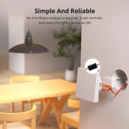 SONOFF ZBMINIL2 No Neutral Wire Required Zigbee Smart Switch MINI Support 2 Way Control eWeLink APP Works for Google Home Alexa
