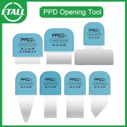 PPD Ultra Thin Metal Steel Opening Tool Mobile Phone Laptop Chip Removal Battery Disassembly Screen Separating Opening Pry Tool