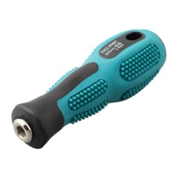 1PCS 6.35mm 4mm Hex 5mm Round Adapter Screwdriver Handle Screwdriver Bit Hand Shank Holder Multi Purpose Screwdriver Bit Handle