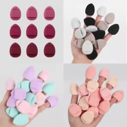 Finger Air Cushion Sponge Powder Puff Set Makeup Powder Puff Liquid Foundation Foundation Concealer Makeup Puff Wholesale