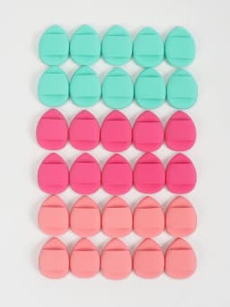 Finger Air Cushion Sponge Powder Puff Set Makeup Powder Puff Liquid Foundation Foundation Concealer Makeup Puff Wholesale
