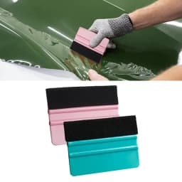 Felt Edge Squeegee Window Tinting Tool Car Vinyl Wrap Scraper Plastic Spatula Scratch Free Film DIY Squeegee Wallpaper Smoothing