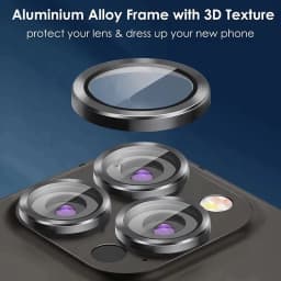 3Pcs Camera Lens Glass Protector For iPhone 11 12 13 14 15 16 Pro Max 12 13 Mini Protective Glass For iPhone 14 15 16 Plus