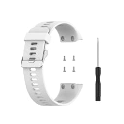 Watch Strap For Garmin Forerunner 35 30 Soft Silicone Outdoor Smartwatch Band Wristband For ForeAthlete 35J Forerunner35J