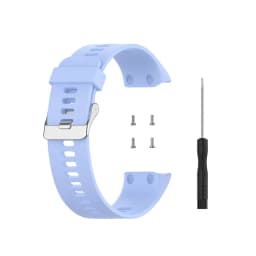 Watch Strap For Garmin Forerunner 35 30 Soft Silicone Outdoor Smartwatch Band Wristband For ForeAthlete 35J Forerunner35J
