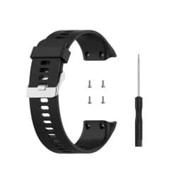 Watch Strap For Garmin Forerunner 35 30 Soft Silicone Outdoor Smartwatch Band Wristband For ForeAthlete 35J Forerunner35J