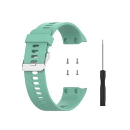 Watch Strap For Garmin Forerunner 35 30 Soft Silicone Outdoor Smartwatch Band Wristband For ForeAthlete 35J Forerunner35J