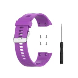 Watch Strap For Garmin Forerunner 35 30 Soft Silicone Outdoor Smartwatch Band Wristband For ForeAthlete 35J Forerunner35J