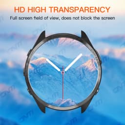 12D Hydrogel Film for Garmin Forerunner 965 265 265S Full Screen Protector Soft Film for Garmin 955 255 255S (Not Glass)