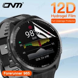 12D Hydrogel Film for Garmin Forerunner 965 265 265S Full Screen Protector Soft Film for Garmin 955 255 255S (Not Glass)