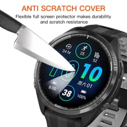 12D Hydrogel Film for Garmin Forerunner 965 265 265S Full Screen Protector Soft Film for Garmin 955 255 255S (Not Glass)