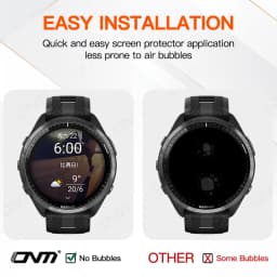 12D Hydrogel Film for Garmin Forerunner 965 265 265S Full Screen Protector Soft Film for Garmin 955 255 255S (Not Glass)