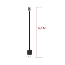 Smartwatch Charger Adapter USB Charging Cable For Colmi C81/P71/P73/V68/P9/P8 Plus/P28/P45/C61/C60/i20/i31 Smart Watch Charge
