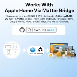 Itead SONOFF DualR3 Smart Wifi Switch 2 Way Control DIY MINI Switch Power Metering 2 Gang Voice Control Via Alexa Google Home