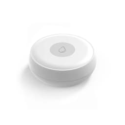 Zemismart Zigbee Water Leak Detector Smart Home Overflow Security Alarm Flood Leakage Sensor Work with Homekit via ZMHK-01