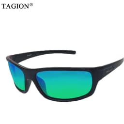 2026 Male Brand Design Polarized Sunglasses for Men Brown Sports Rectangle Sun Glasses Lenses Male Cycling Eyewear Gafas UV400