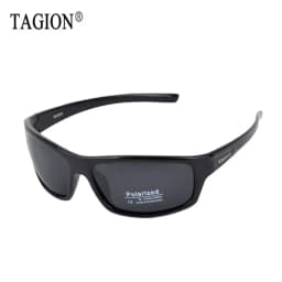 2026 Male Brand Design Polarized Sunglasses for Men Brown Sports Rectangle Sun Glasses Lenses Male Cycling Eyewear Gafas UV400