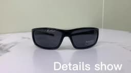 2026 Male Brand Design Polarized Sunglasses for Men Brown Sports Rectangle Sun Glasses Lenses Male Cycling Eyewear Gafas UV400