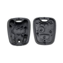 2 Buttons Car Remote Key Shell with 307/206 Blade Fit for Citroen C1 / C2 / C3 / C4 /XSARA Picasso/Peugeot 307 / 107 / 207 / 407
