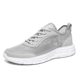 Summer Mesh Shoes Men Sneakers Breathable Light Men's Casual Shoes Lace-Up Walking Footwear Tenis Masculino Zapatillas Hombre