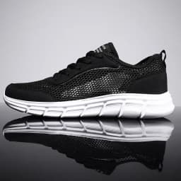 Summer Mesh Shoes Men Sneakers Breathable Light Men's Casual Shoes Lace-Up Walking Footwear Tenis Masculino Zapatillas Hombre
