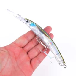 1pcs 17cm 24g Wobbler Fishing Lure Big Crankbait Minnow Peche Bass Trolling Artificial Bait Pike Carp lures Peche Fishing tackle