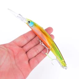 1pcs 17cm 24g Wobbler Fishing Lure Big Crankbait Minnow Peche Bass Trolling Artificial Bait Pike Carp lures Peche Fishing tackle