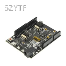 Official Box ATMEGA16U2 / UNO+WiFi R3 Original ATMEGA328P Chip CH340G For Arduino UNO R3 Development Board WeMos ESP8266