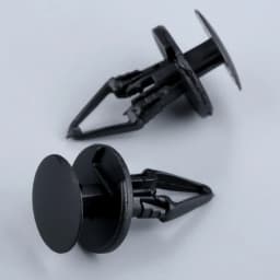 Yetaha 50pcs Universal Car Fender Fastener Push Type Rivet Fixed Clamp Plastic Retaining Clips For Ford Buick Chevrolet