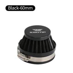 ZSDTRP Universal Carburetor Air Filter Cleaner 48mm 55mm 60mm Motorcycle Scooter For KEIHI KOSO MIKUNI OKO Carburetor