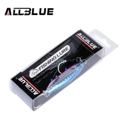 ALLBLUE New DRAGER Metal Cast Jig Spoon 15G 30G Shore Casting Jigging Fish Sea Bass Fishing Lure Artificial Bait Tackle