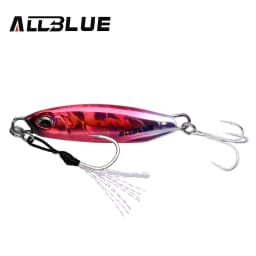 ALLBLUE New DRAGER Metal Cast Jig Spoon 15G 30G Shore Casting Jigging Fish Sea Bass Fishing Lure Artificial Bait Tackle