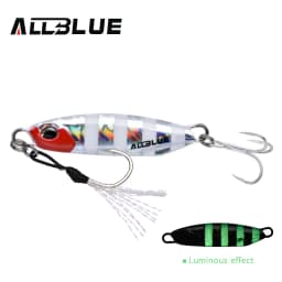 ALLBLUE New DRAGER Metal Cast Jig Spoon 15G 30G Shore Casting Jigging Fish Sea Bass Fishing Lure Artificial Bait Tackle