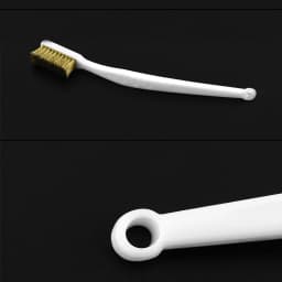 3D Printer Cleaner Tool Copper Wire Toothbrush Copper Brush Handle For Nozzle Block Hotend Cleaning Hot Bed Cleaning Parts