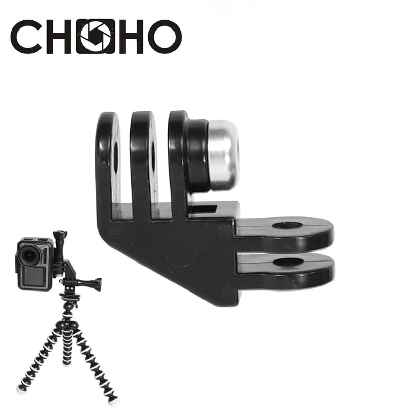 90-degree Adapter adjustment arm multi conversion For Gopro Hero 13 12 10 11 Black Accessories DJI OSMO Action 5pro Insta360 X4