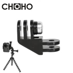 90-degree Adapter adjustment arm multi conversion For Gopro Hero 13 12 10 11 Black Accessories DJI OSMO Action 5pro Insta360 X4