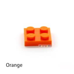 120pcs DIY Building Blocks Thin Figures Bricks 2x2 Dots Educational Creative Size Compatible With 3022 Plastic Toys for Children