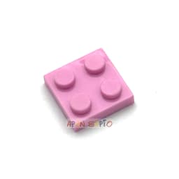 120pcs DIY Building Blocks Thin Figures Bricks 2x2 Dots Educational Creative Size Compatible With 3022 Plastic Toys for Children
