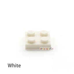 120pcs DIY Building Blocks Thin Figures Bricks 2x2 Dots Educational Creative Size Compatible With 3022 Plastic Toys for Children
