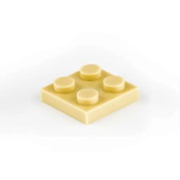 120pcs DIY Building Blocks Thin Figures Bricks 2x2 Dots Educational Creative Size Compatible With 3022 Plastic Toys for Children