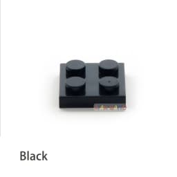 120pcs DIY Building Blocks Thin Figures Bricks 2x2 Dots Educational Creative Size Compatible With 3022 Plastic Toys for Children