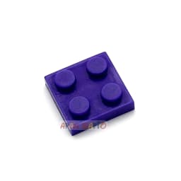 120pcs DIY Building Blocks Thin Figures Bricks 2x2 Dots Educational Creative Size Compatible With 3022 Plastic Toys for Children