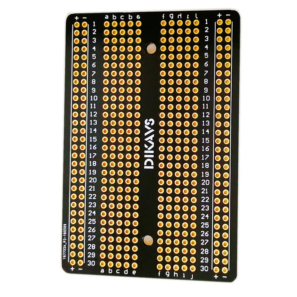 Standard Permanent Breadboard Solder Pcb Board Prototype Board Protoboard Diy Prototype Electronics for Arduino