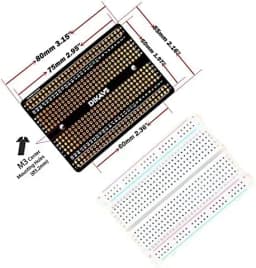 Standard Permanent Breadboard Solder Pcb Board Prototype Board Protoboard Diy Prototype Electronics for Arduino
