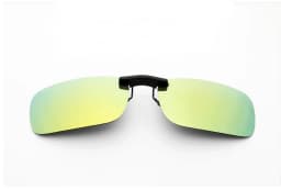 Polarized Clip On Sunglasses Driving Day Night Vision Lens Unisex Sport Fishing For Myopia Glasses Men Women Trip Travel Outdoor