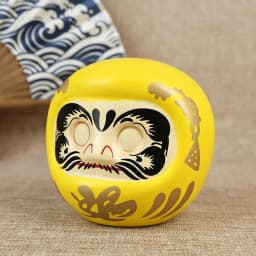 Japanese Ceramic Daruma Statue, Lucky Charm, Zen Ornament, Fengshui Figurine, Money Box, Home Tabletop Decoration, Gifts, 4"
