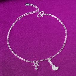 Multi-Style High Quality Silver Plated Anklet For Women Girls Fashion Simple Jewelry New Style Hot Selling