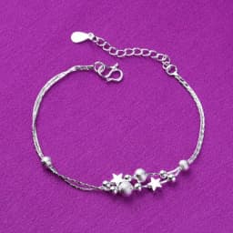 Multi-Style High Quality Silver Plated Anklet For Women Girls Fashion Simple Jewelry New Style Hot Selling